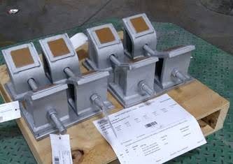 Wedge block design