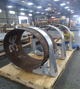 Wedge block material
